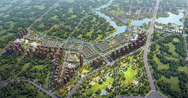 Hé mở năng lực liên danh làm dự án đô thị 99.000 tỷ đồng tại Hà Nội