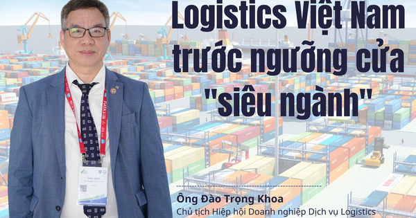 Logistics Việt Nam trước ngưỡng cửa "siêu ngành" 280 tỷ USD: Bài toán hạ tầng và vai trò "sếu đầu đàn"