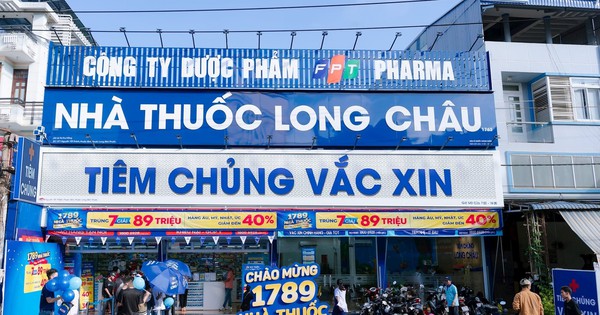 Chủ chuỗi nhà thuốc Long Châu đặt mục tiêu lợi nhuận cao kỷ lục