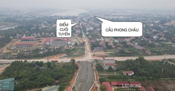 Bổ sung vốn cho Phú Thọ mở rộng đường nối cầu Phong Châu với đường liên vùng