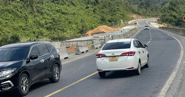 Thi đua 19 ngày đêm, dự án mở rộng cao tốc La Sơn – Hòa Liên giải ngân vượt kế hoạch