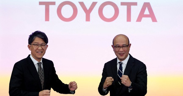 Lý do Toyota bổ nhiệm giám đốc tài chính làm CEO mới