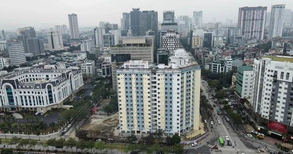 Khu tái định cư bỏ hoang trên 'đất vàng' Hà Nội hơn chục năm bất ngờ 'hồi sinh'