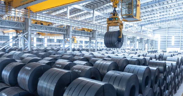 Mục tiêu đến 2035, ngành thép đáp ứng được 85% - 90% nhu cầu trong nước