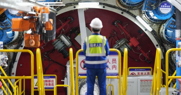 Không phải không gian, Trung Quốc vừa đưa "trạm vũ trụ" xuống đáy biển, thay đổi lịch sử ngành xây dựng