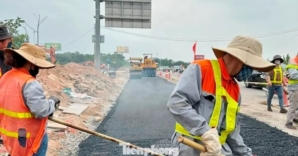Mở thêm 2–3 làn xe tại nút giao Võ Nguyên Giáp, kỳ vọng “giải tỏa” ùn tắc Tết