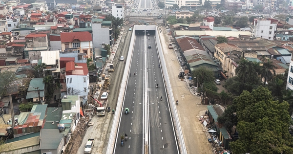 Hà Nội thông xe hầm chui 778 tỷ đồng, giảm áp lực giao thông cửa ngõ phía Nam