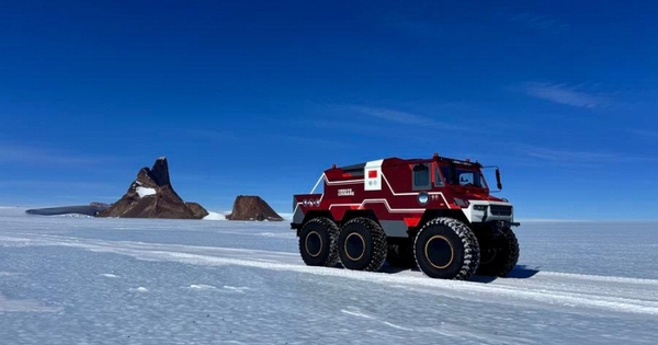 Không phải Nga, một quốc gia tự sản xuất phương tiện đi lại ở Nam Cực: Chất lượng "ăn đứt" các mẫu sẵn có