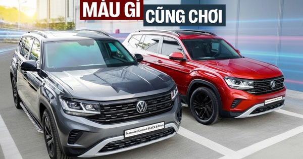 VW Teramont có 'chiêu' mới dọn kho lô cuối, đón bản mới về sau Tết: Giá vẫn 1,788 tỷ đồng nhưng tùy biến màu miễn phí, thêm cạnh tranh Palisade