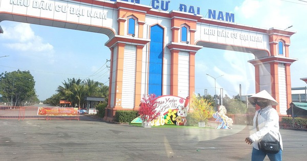 KDC Đại Nam gần 100 ha của vợ chồng bà Nguyễn Phương Hằng từng xôn xao một thời, nay vẫn là bãi đất trống, bị đem thế chấp và bán hụt