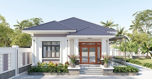 Mẫu biệt thự mini sân vườn hiện đại đứng đầu xu hướng 2026