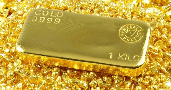 Quỹ vàng lớn nhất thế giới bán hơn 3 tạ vàng phiên 10/2