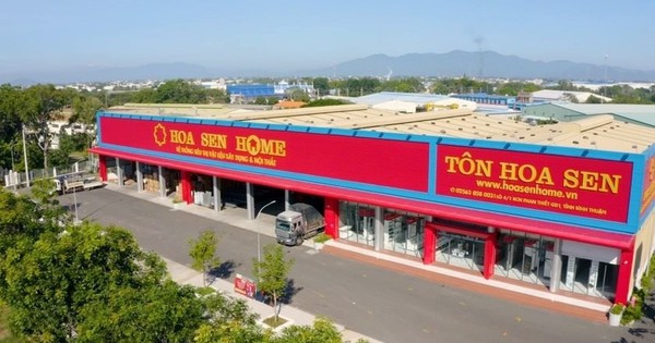 Hoa Sen (HSG) thoái 3/4 vốn khỏi công ty định làm dự án bất động sản ngàn tỷ