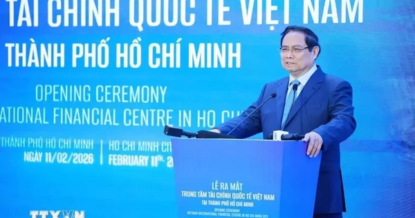 Thủ tướng nói 3 yếu tố dứt khoát phải có tại Trung tâm Tài chính quốc tế Việt Nam