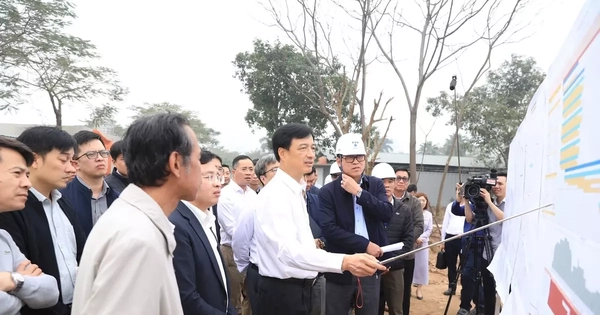 Bí thư Hà Nội: Không để tình trạng công trình 'gắn mác khẩn cấp nhưng triển khai kéo dài'