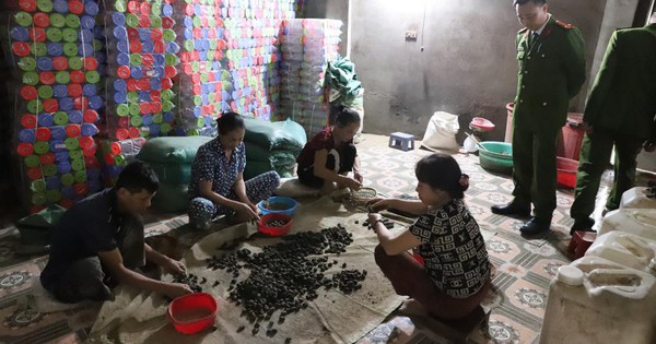 Rúng động Hà Tĩnh: Bóc gỡ đường dây sản xuất thuốc đông y tăng cân giả, thu giữ hơn 1 tấn viên hoàn