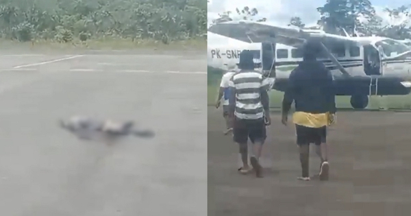 Máy bay dân dụng bị bắn khi hạ cánh ở Indonesia, 2 người thiệt mạng