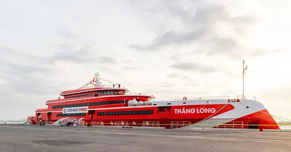 Mở lại tuyến đường thủy cao tốc Vũng Tàu - Côn Đảo