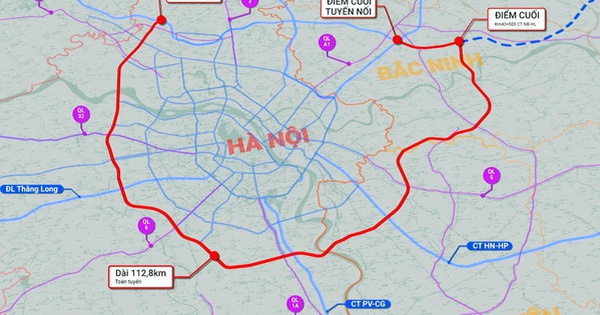 Sau 5 tháng khởi công, siêu cao tốc 56.000 tỷ dài 113 km kết nối Hà Nội, Hưng Yên, Bắc Ninh đạt tiến độ mới