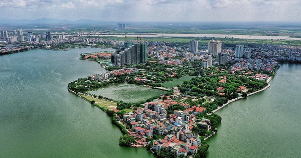Hà Nội: 30.000 tỉ đồng cải tạo không gian Hồ Tây, kết nối đồng bộ 18 km hành lang xanh
