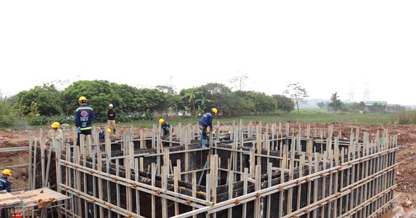 Cận cảnh công trường đại dự án Khu đô thị thể thao Olympic