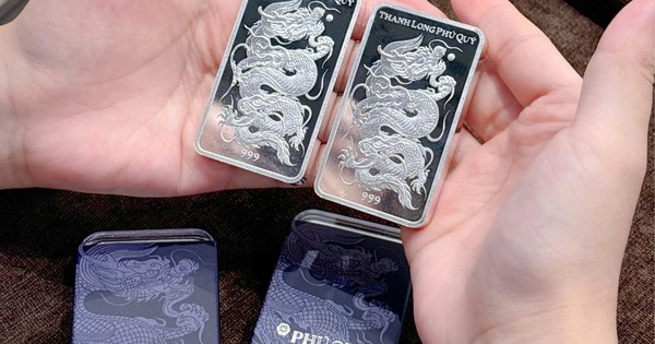 Giá bạc biến động sau tín hiệu kinh tế Mỹ