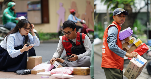 Chỉ ăn 1 bữa, giao 200 - 300 đơn/ngày: Shipper “chạy đua” từng phút trước giờ chốt sổ cuối năm