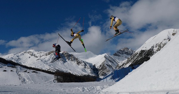 Biến đổi khí hậu làm nóng Olympic mùa đông