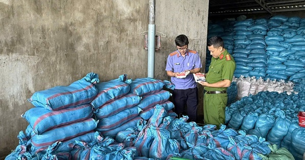 Khởi tố giám đốc sản xuất hàng ngàn tấn muối i ốt giả bán ra thị trường