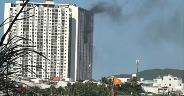 Cháy chung cư ở Nha Trang khiến 2 người tử vong