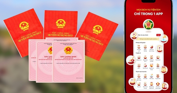 Nóng: Sổ đỏ trên VNeID chính thức được dùng thay cho bản giấy