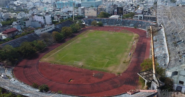 Khu đất phức hợp sân vận động Chi Lăng được định giá hơn 9.706 tỉ đồng