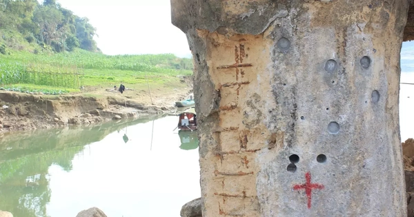 Vụ trụ cầu Sông Lô gỉ sét: Đơn vị thi công ban đầu trực tiếp sửa chữa
