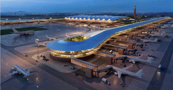 Hạ tầng GELEX góp 20% vốn vào DN đầu tư sân bay Gia Bình