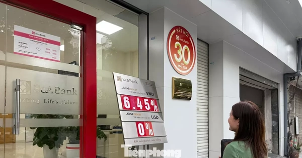 Ngỡ ngàng lãi suất ngân hàng trước nghỉ Tết