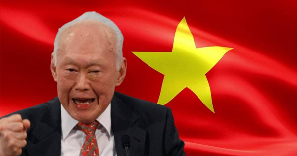 Ông Lý Quang Diệu 2 lần nhận được thư "nhờ giúp Việt Nam": Hé lộ bí quyết 3-12-15 phía sau bộ óc chiến lược