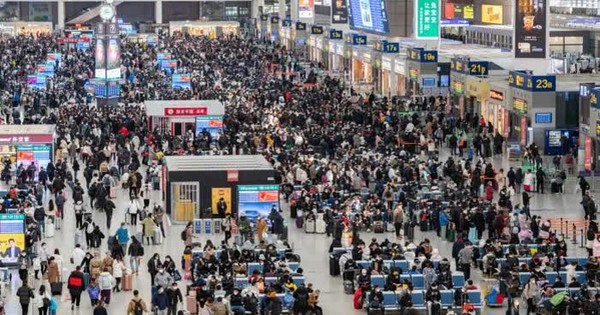 Bức tranh Xuân vận: Toàn cảnh cuộc "đại di dân" Tết Nguyên đán tại Trung Quốc với kỷ lục 9,5 tỷ lượt đi lại