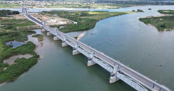 Sau nhiều lần trễ hẹn, đập dâng 1.500 tỷ thông xe ngay trước Tết Bính Ngọ