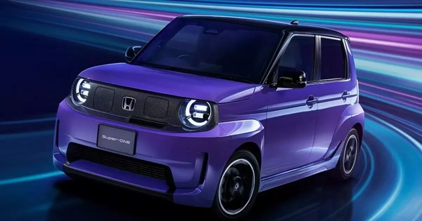 Khám phá xe điện cỡ nhỏ sắp ra mắt của Honda