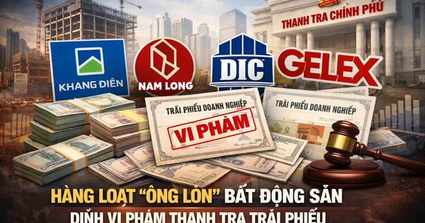 Khang Điền (KDH), Nam Long (NLG), DIC Corp (DIG), Gelex (GEX), … bị điểm tên trong kết luận thanh tra về trái phiếu