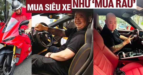 Bí ẩn dân chơi Việt chốt loạt xe khủng hàng chục tỷ sát Tết: Lamborghini đắt ngang 4 căn chung cư cao cấp, mô tô cũng cả tỷ đồng