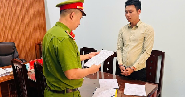 Công an Đà Nẵng bắt đối tượng chiếm đoạt tiền trong tài khoản ngân hàng