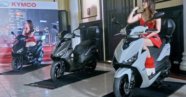 Hãng xây nhà máy ở Bình Dương ra mắt xe tay ga giá 37 triệu đồng, được săn đón không kém Honda Vision và SH Mode