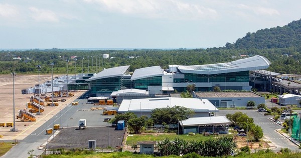Một sân bay Việt Nam vẫn đang nâng cấp nhưng đã đón số chuyến bay cao nhất trong một ngày