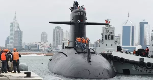 Trung Quốc đã vượt qua Nga về số lượng tàu ngầm hạt nhân