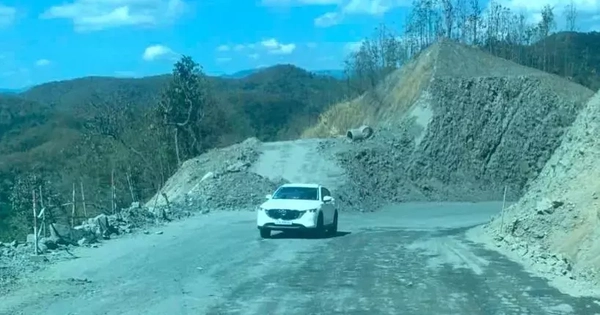 Lâm Đồng: Quốc lộ 28B thông xe trở lại