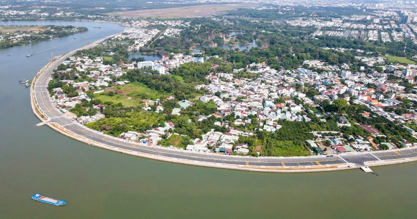 Cận cảnh con đường ven sông đẹp nhất Đồng Nai