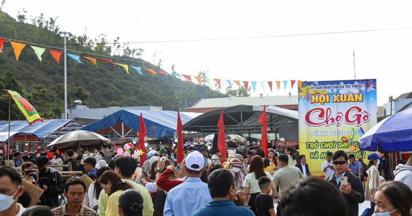 “Độc lạ” chợ Gò - mỗi năm chỉ họp lần duy nhất vào mùng 1 Tết