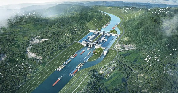 150 tỷ CNY cho ‘tham vọng ra biển’: Trung Quốc tính mở dự án đắt gấp đôi 'siêu kênh đào' Bình Lục nối ASEAN