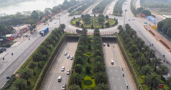 Cận cảnh 5 hầm chui lớn giảm ùn tắc giao thông tại Hà Nội